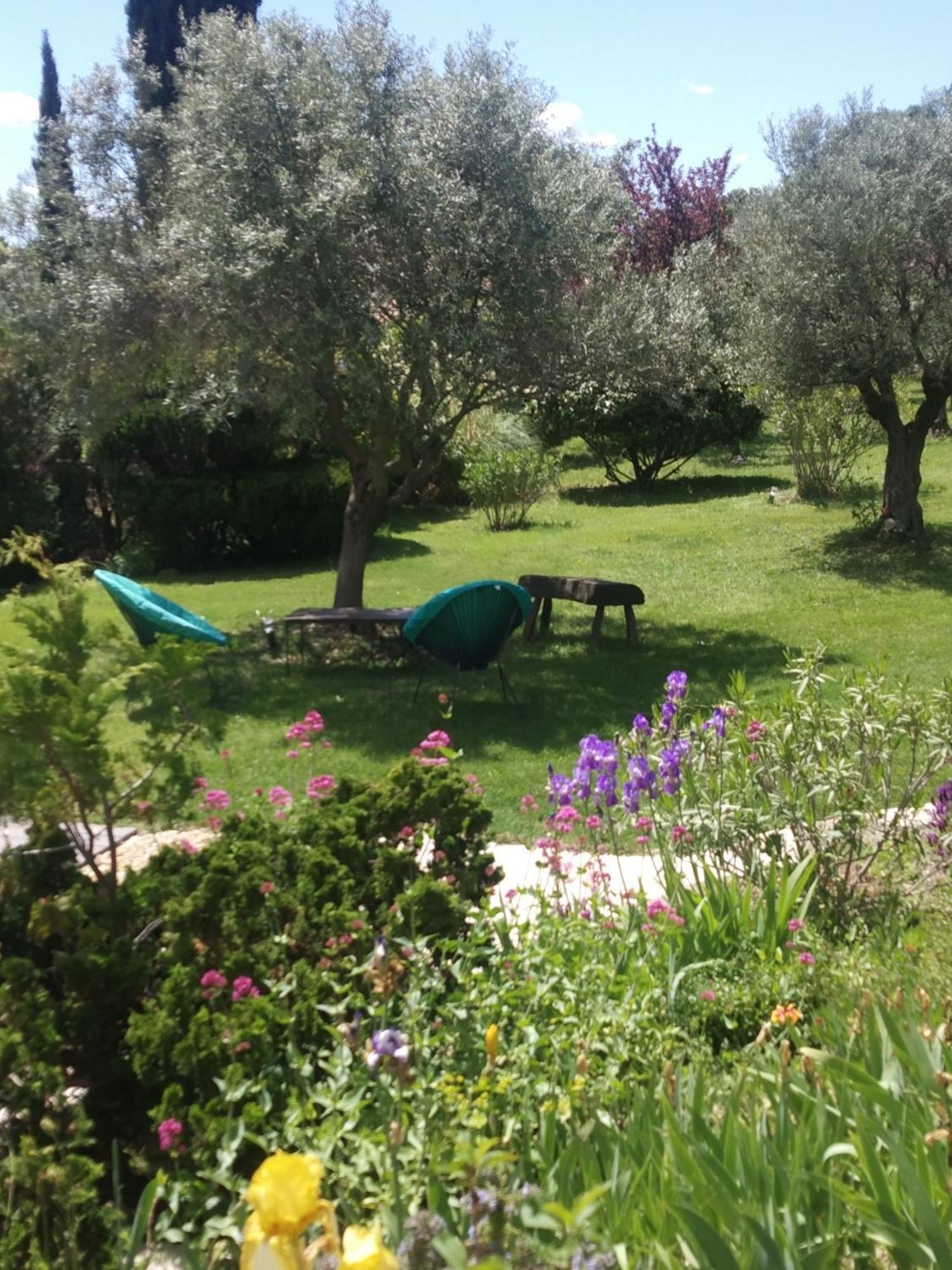 Bed and Breakfast L'Eolyre La Motte-d'Aigues Экстерьер фото